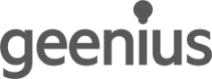 Geenius Identita Značky Korporátní Logo Marketing Vizuální Design Název Společnosti Obchodní Značka Obchodní Obraz 
